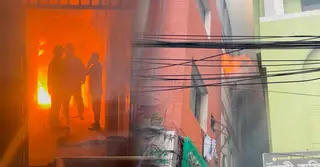 রাজধানীর টিকাটুলিতে কেমিক্যালের গোডাউনে অগ্নিকাণ্ড